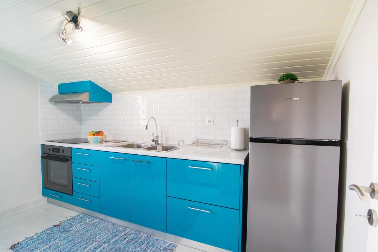 Cyan Loft Corfu Appartement Corfu  Buitenkant foto