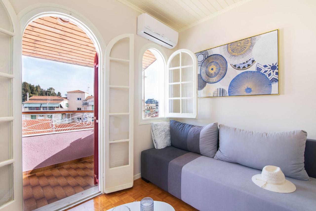 Cyan Loft Corfu Appartement Corfu  Buitenkant foto