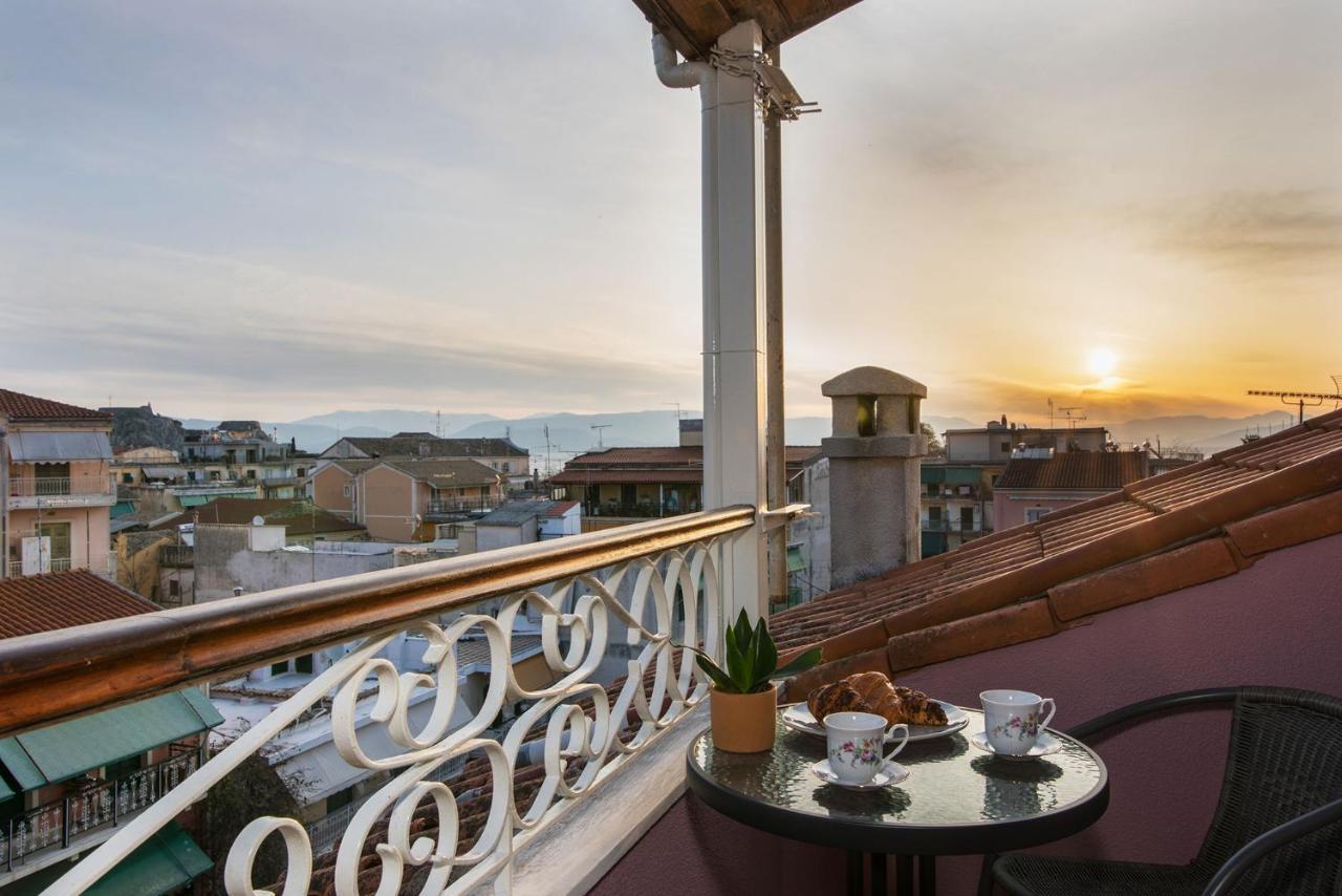 Cyan Loft Corfu Appartement Corfu  Buitenkant foto