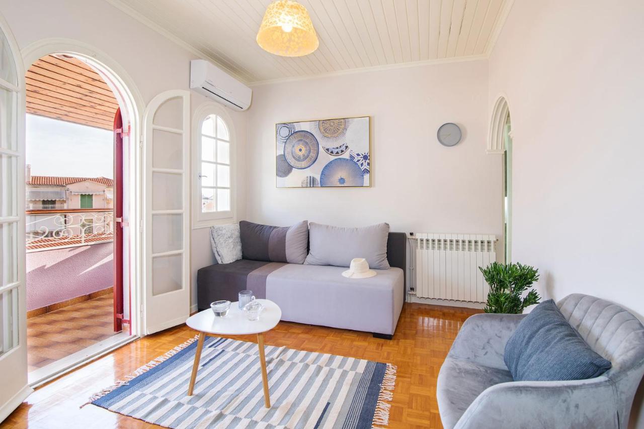 Cyan Loft Corfu Appartement Corfu  Buitenkant foto