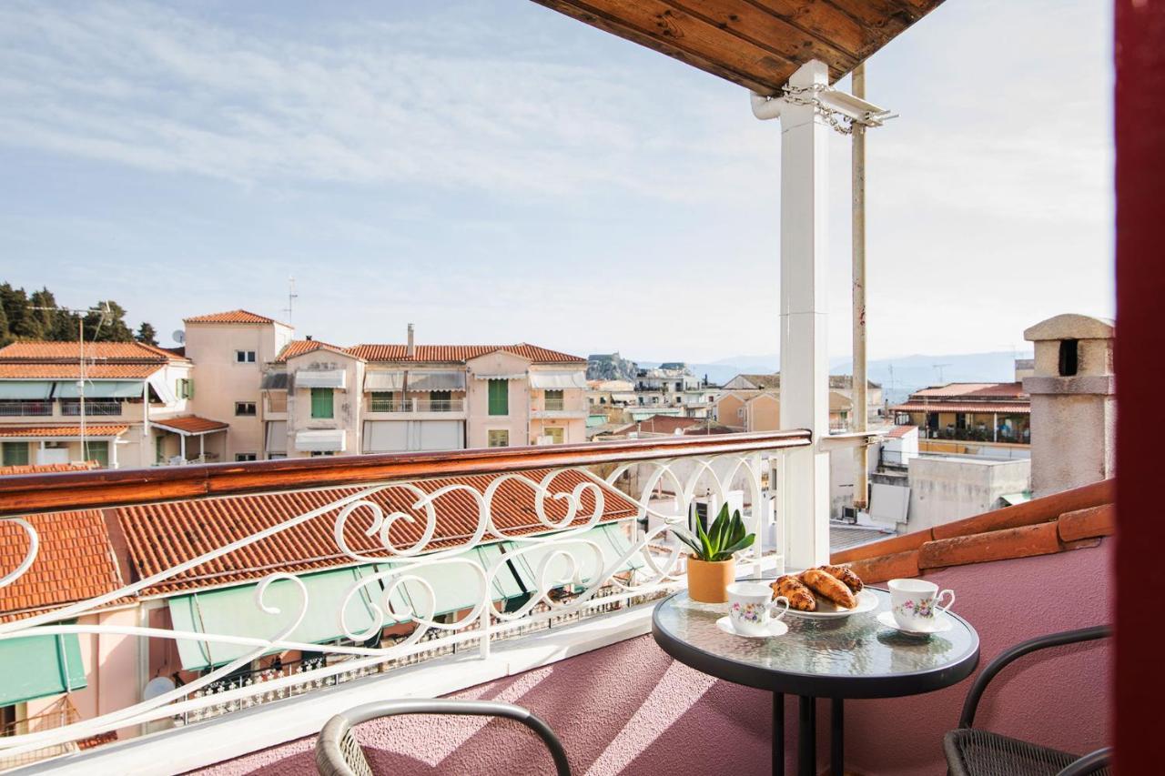 Cyan Loft Corfu Appartement Corfu  Buitenkant foto