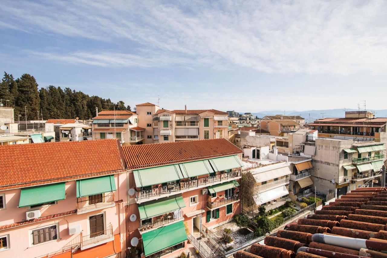 Cyan Loft Corfu Appartement Corfu  Buitenkant foto
